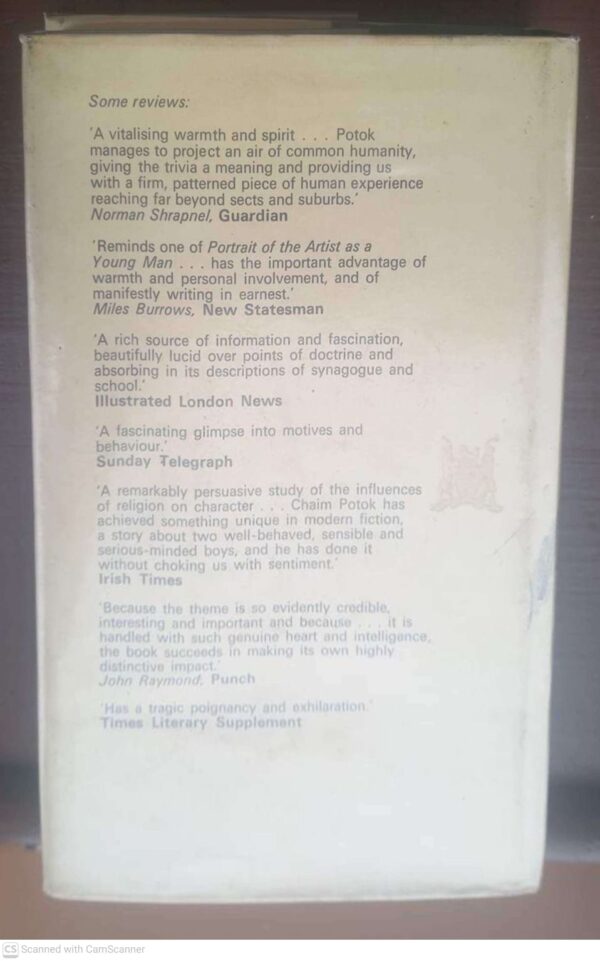 The Chosen — Chaim Potok secondhand book