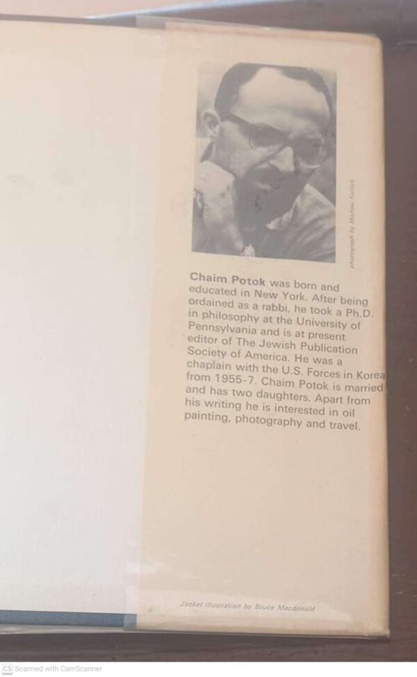 The Chosen — Chaim Potok secondhand book