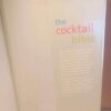 The Cocktail Bible: Traditional And Modern Cocktails For Every Occasion – Linda Doeser secondhand book