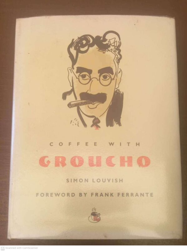Coffee With Groucho — Simon Louvish secondhand book
