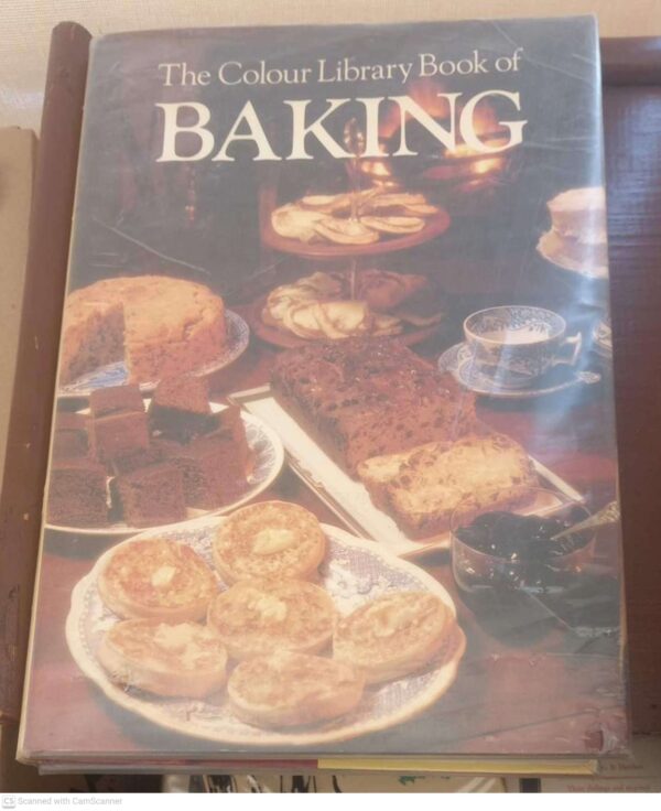 The Colour Library Book Of Baking — Susan Tomnay secondhand book