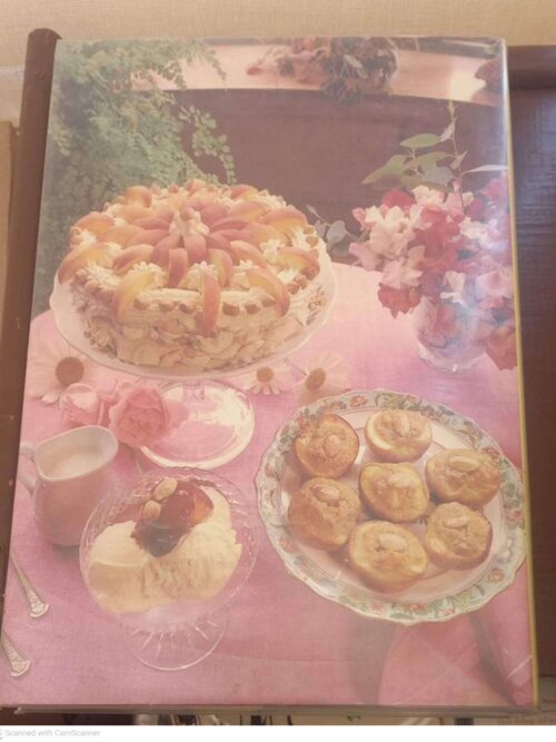 The Colour Library Book Of Baking — Susan Tomnay secondhand book
