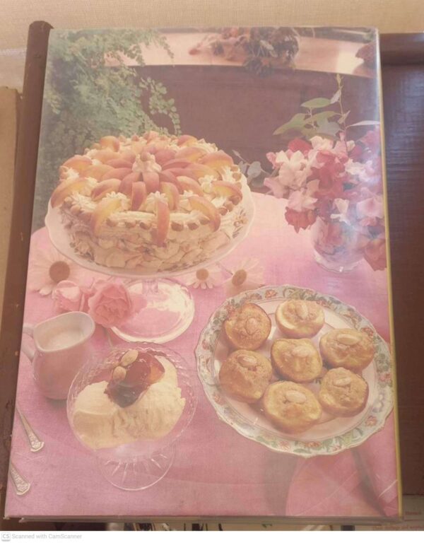 The Colour Library Book Of Baking — Susan Tomnay secondhand book