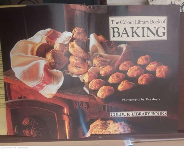 The Colour Library Book Of Baking — Susan Tomnay secondhand book
