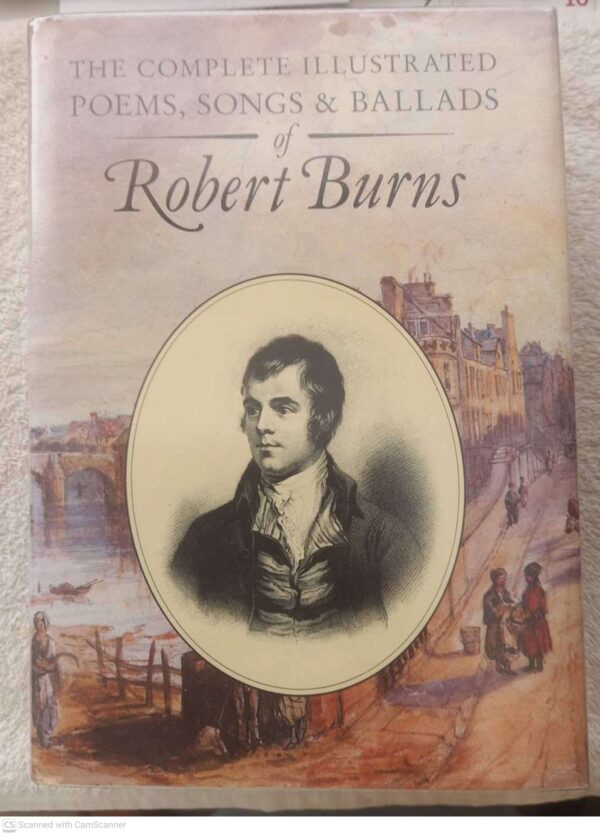 The Complete Illustrated Poems And Ballads Of Robert Burns secondhand book