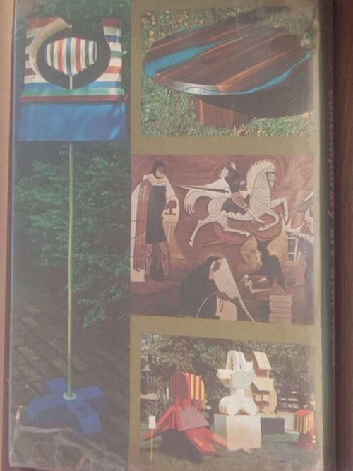 Contemporary Art With Wood: Creative Techniques And Appreciation — Dona Z. Meilach secondhand book