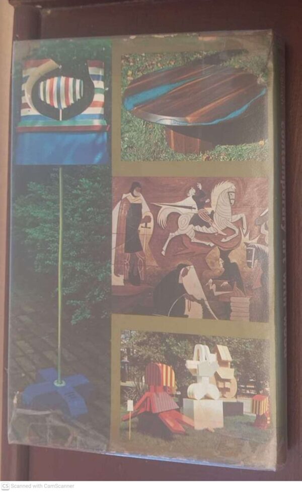 Contemporary Art with Wood2 Contemporary Art With Wood: Creative Techniques And Appreciation — Dona Z. Meilach secondhand book