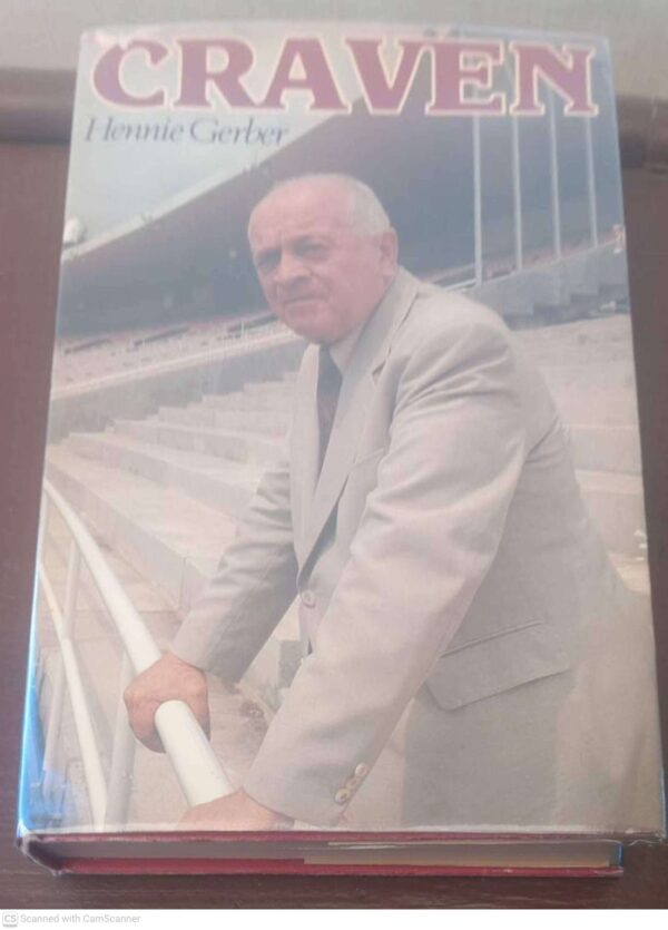 Craven — Hennie Gerber secondhand book