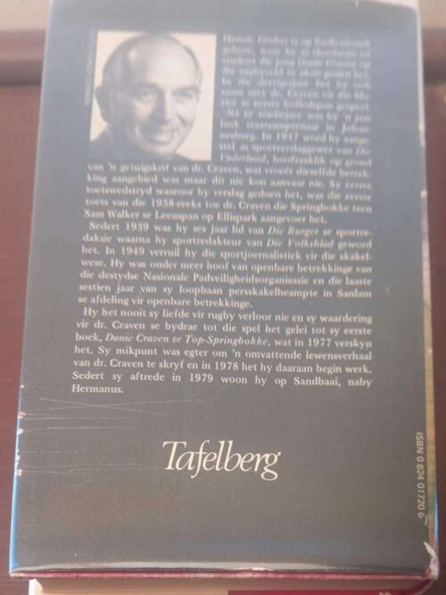 Craven — Hennie Gerber secondhand book