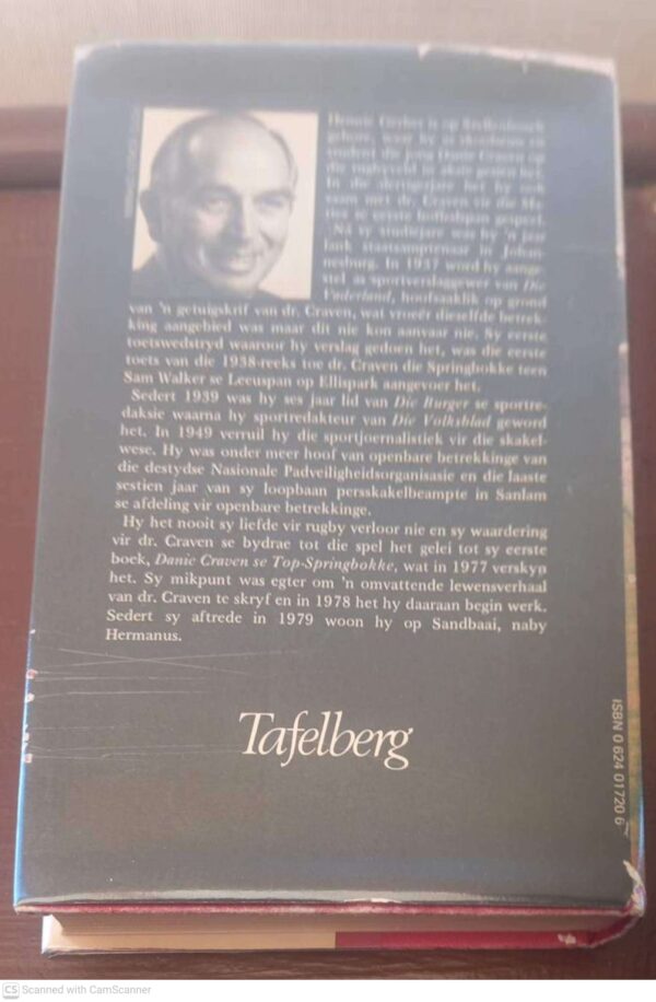 Craven — Hennie Gerber secondhand book