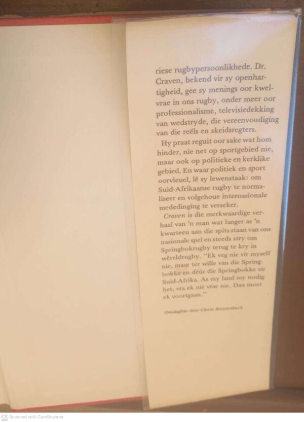 Craven — Hennie Gerber secondhand book