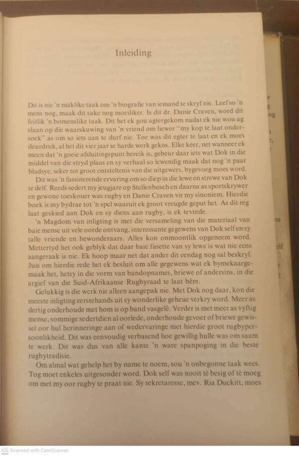 Craven — Hennie Gerber secondhand book