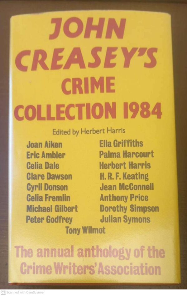 John Creasey’s Crime Collection 1984 – Herbert Harris secondhand book