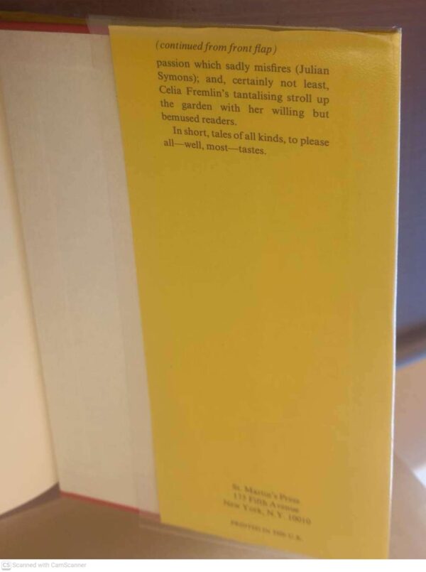 John Creasey’s Crime Collection 1984 – Herbert Harris secondhand book