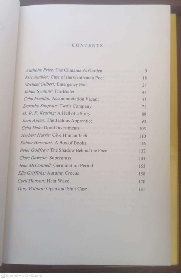 John Creasey’s Crime Collection 1984 – Herbert Harris secondhand book