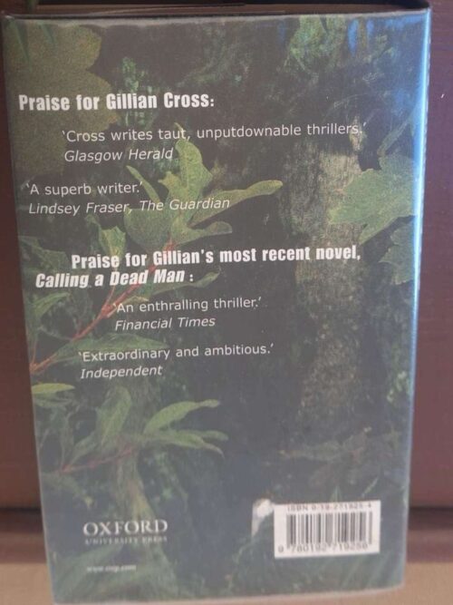 The Dark Ground — Gillian Cross secondhand book