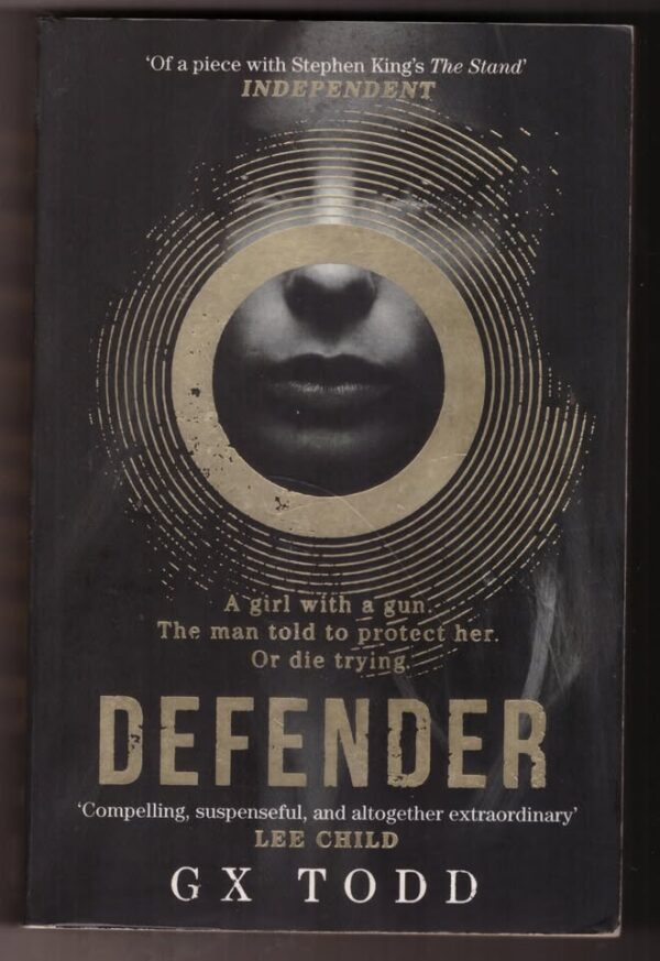 Defender: The Voices, Book 1 — G X Todd secondhand book