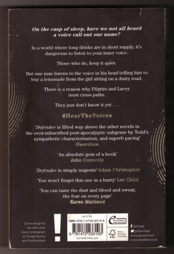 Defender: The Voices, Book 1 — G X Todd secondhand book