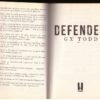 Defender: The Voices, Book 1 — G X Todd secondhand book