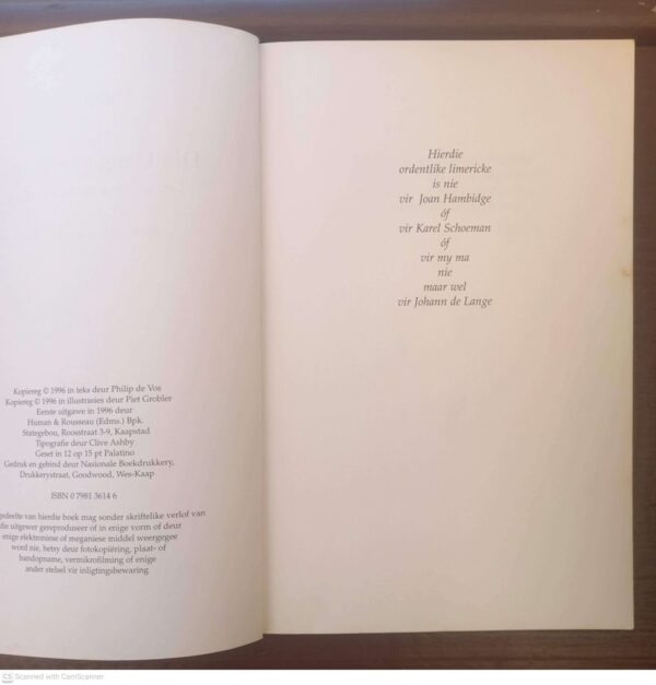 Die Deng Van Gauteng — Philip De Vos secondhand book