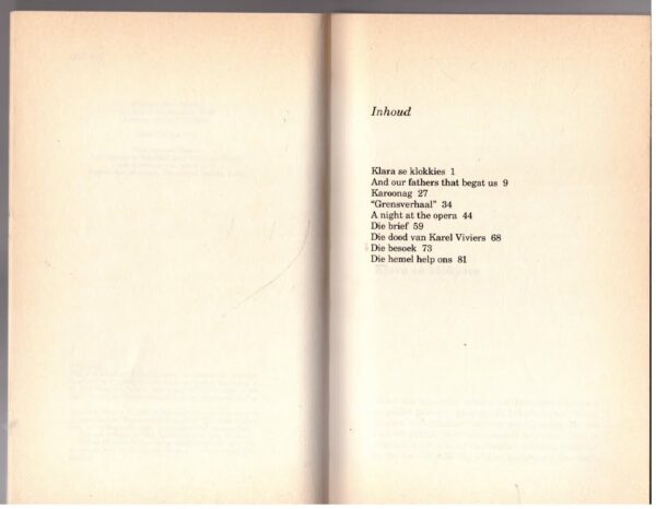 Die Hemel help ons5 Die Hemel Help Ons — Koos Prinsloo secondhand book