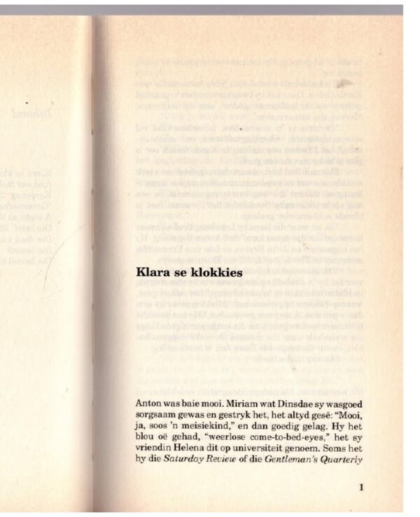 Die Hemel help ons6 Die Hemel Help Ons — Koos Prinsloo secondhand book