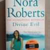 Divine Evil – Nora Roberts secondhand book