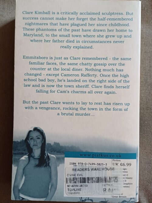 Divine Evil – Nora Roberts secondhand book