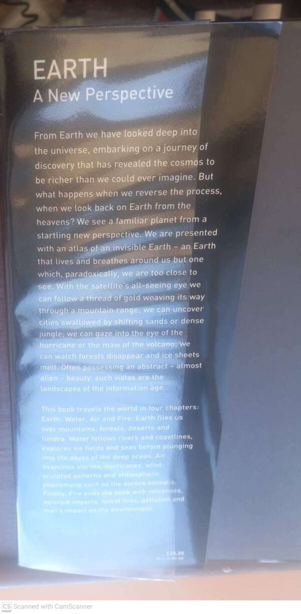 Earth3 Earth: A New Perspective — Nicolas Cheetham secondhand book