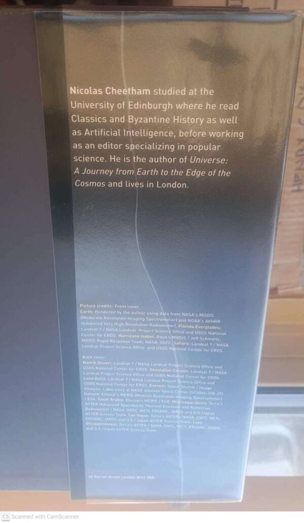 Earth4 Earth: A New Perspective — Nicolas Cheetham secondhand book