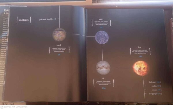 Earth6 Earth: A New Perspective — Nicolas Cheetham secondhand book