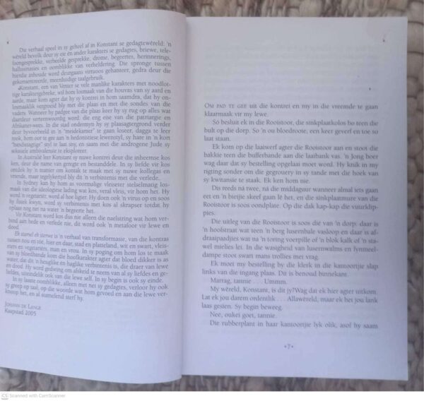 Ek Stamel Ek Sterwe — Eben Venter secondhand book