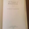 The Emergence Of Romanticism — Nicholas V. Riasanovsky secondhand book