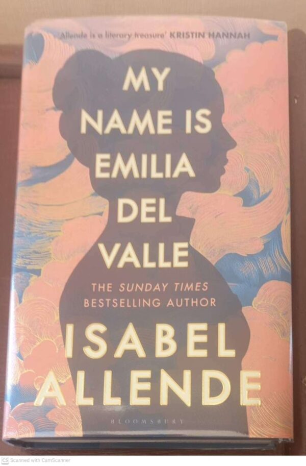 My Name Is Emilia Del Valle – Isabel Allende secondhand book