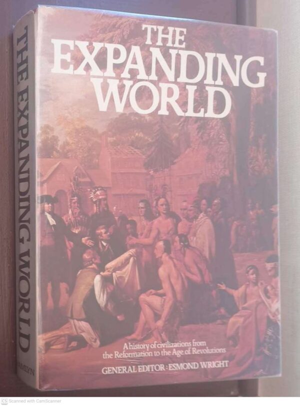 The Expanding World — Esmond Wright secondhand book