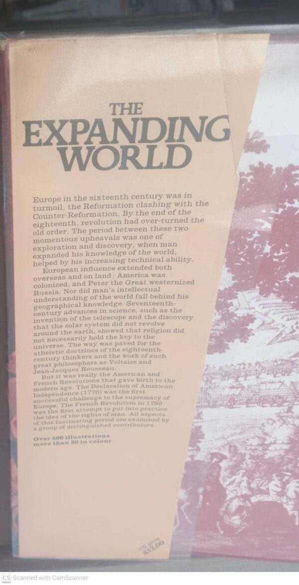 The Expanding World — Esmond Wright secondhand book