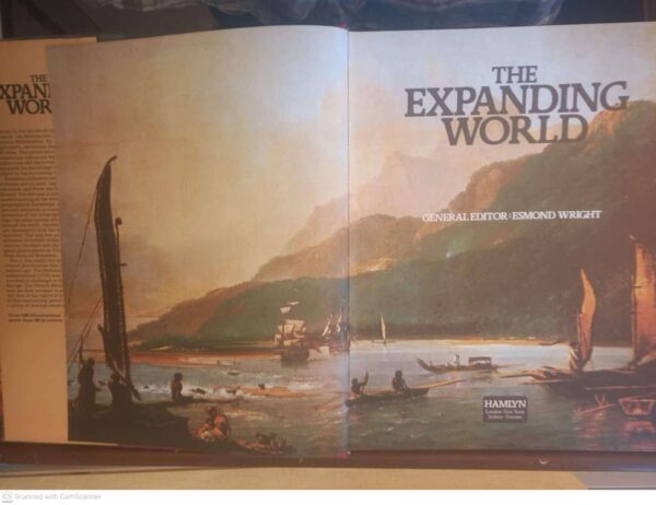 The Expanding World — Esmond Wright secondhand book