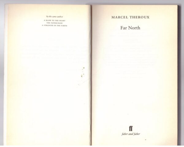 Far North — Marcel Theroux secondhand book