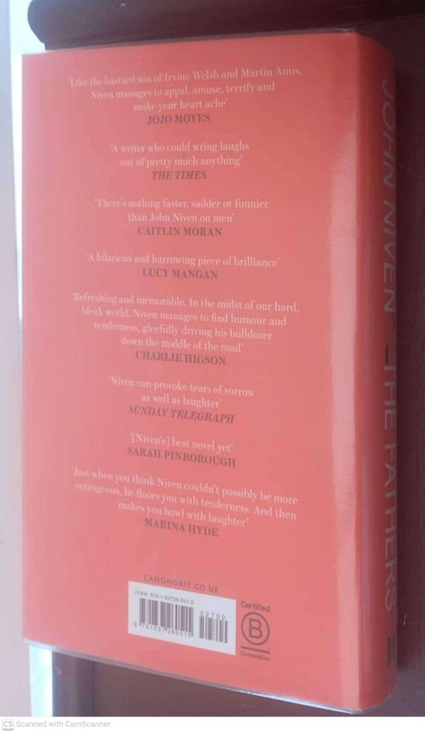 Fathers2 The Fathers — John Niven secondhand book