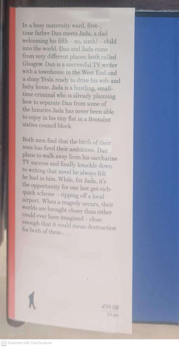 Fathers3 The Fathers — John Niven secondhand book