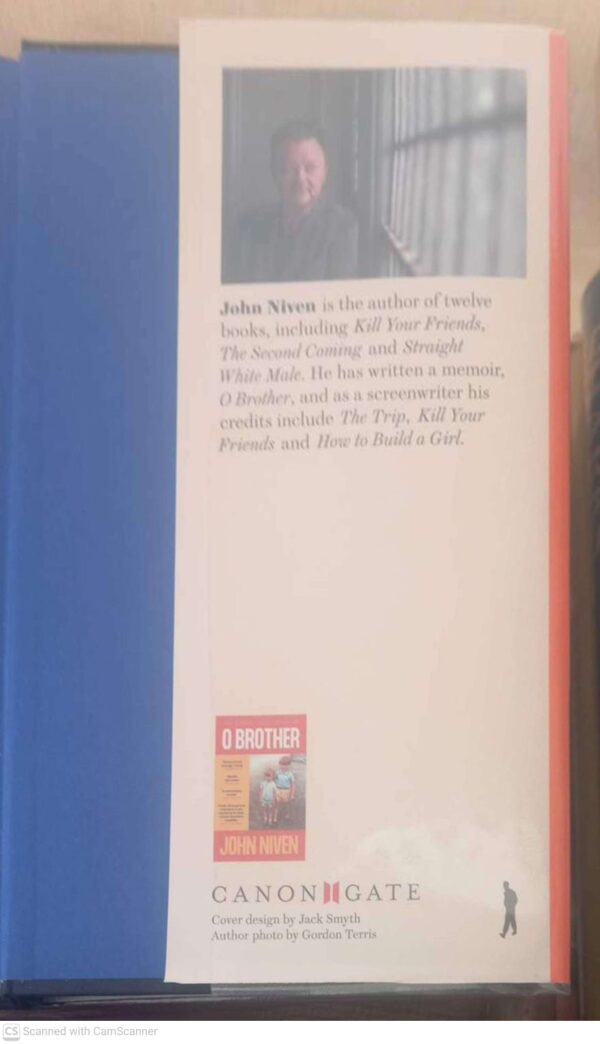 Fathers4 The Fathers — John Niven secondhand book