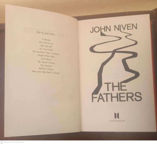Fathers5 The Fathers — John Niven secondhand book