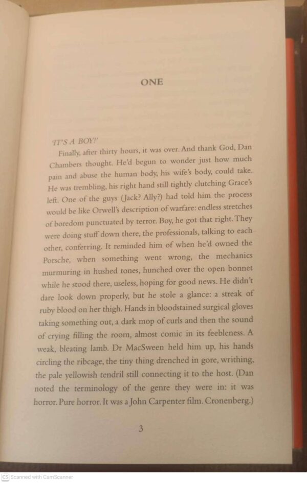 Fathers6 The Fathers — John Niven secondhand book