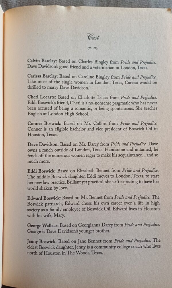 First Impressions – Debra White Smith secondhand book