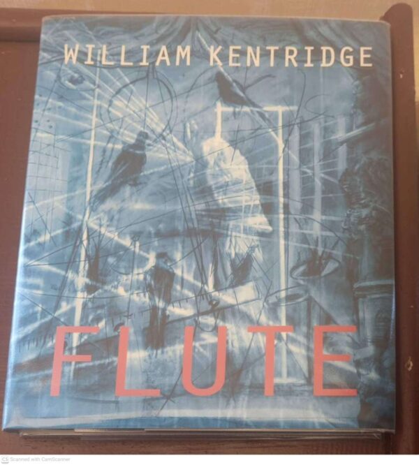 William Kentridge: Flute — Bronwyn Law-Viljoen secondhand book