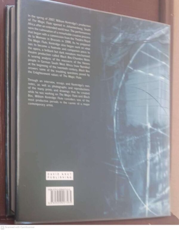 William Kentridge: Flute — Bronwyn Law-Viljoen secondhand book