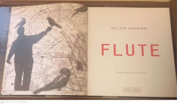 William Kentridge: Flute — Bronwyn Law-Viljoen secondhand book