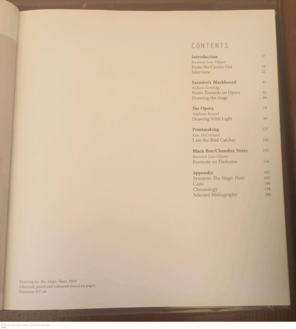 William Kentridge: Flute — Bronwyn Law-Viljoen secondhand book