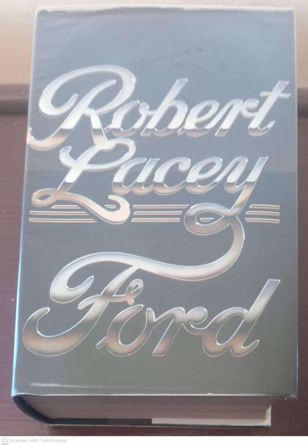 Ford: The Men And The Machine – Robert Lacey secondhand book