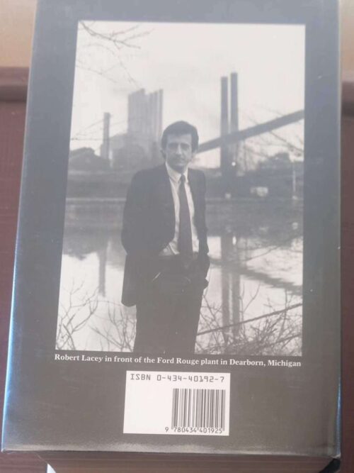 Ford: The Men And The Machine – Robert Lacey secondhand book